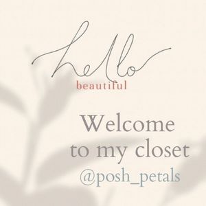 Welcome to Posh_Petals💕🍃